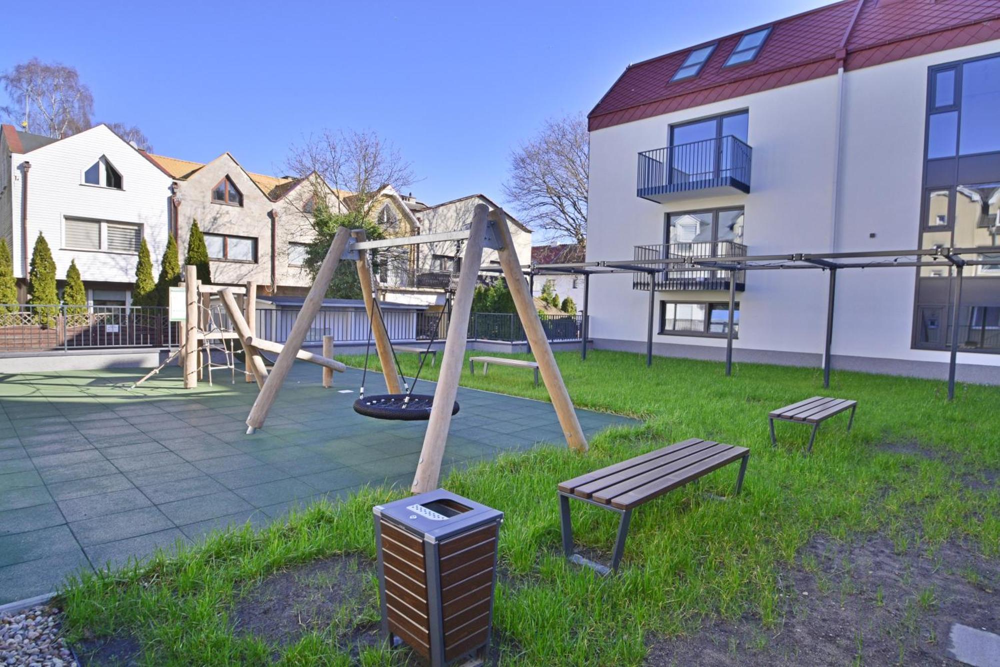 Apartamenty Bryza - Roosvelta 11 Swinoujscie Exterior foto